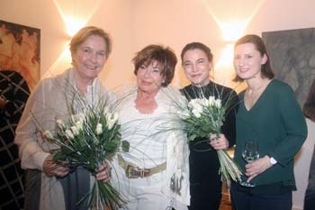 Dr. Angela Hcherl, Heidi Winkler, Dr. Johanna Pedall und Kristina Neumann. Foto: Andrea Pollak