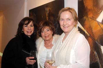 Petra Drechsler, Heidi Winkler und Dr. Angela Hcherl. Foto: Andrea Pollak