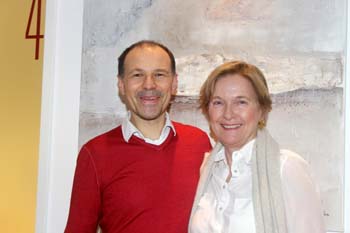 Prof. Dr. Dr. Jrgen Durner und Dr. Angela Hcherl. Foto: Andrea Pollak