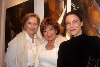 Dr. Angela Hcherl, Heidi Winkler und Dr. Johanna Pedall. Foto: Andrea Pollak