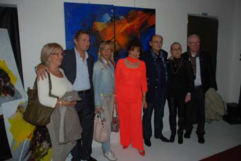 Ilse Bacher , Giuseppe Bacher ,  Katja Alberti , Heidi Winkler  ,Renzo Alberti ,Helga Seitz ,Georg Seitz Foto Sandro Genuin