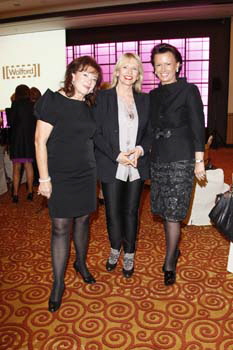 Heidi Winkler, Angela von Moll und Margit Tnnies