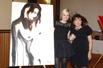 Heidi Winkler und Dr. Barbara Sturm