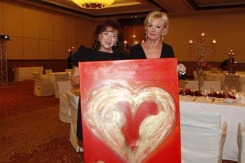 Heidi Winkler und Liz Mohn