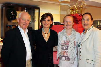 Familie Hartmann. Foto: Andrea Pollak