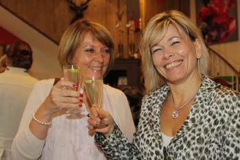 Verena Berger und Evelyn Hgerle. Foto: Andrea Pollak