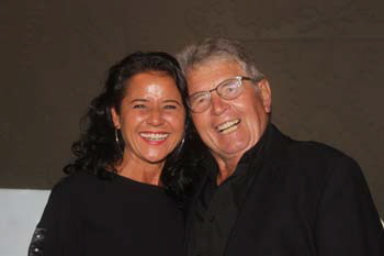 Diana Pöllinger und Friedrich Winkler. Foto: Andrea Pollak